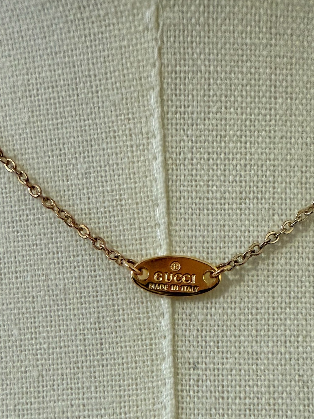 Three Authentic Gucci stacking Necklaces - Picture 4 of 9